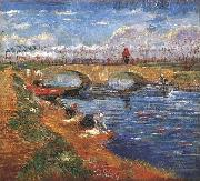 Vincent Van Gogh, The Gleize Bridge over the Vigueirat Canal